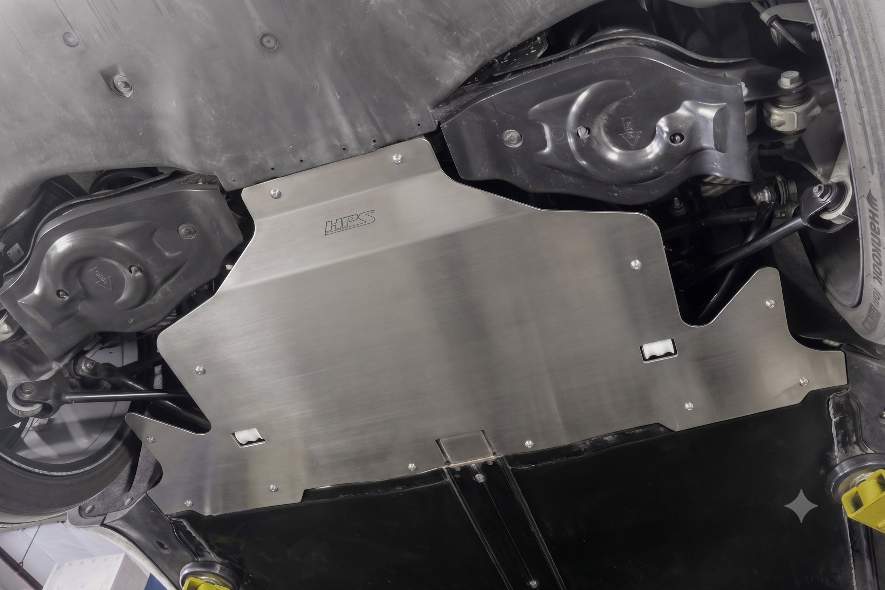 HPS Aluminum REAR Skid Plate Undertray Protection Shield 2020-2023 Tesla Model Y, SP-102