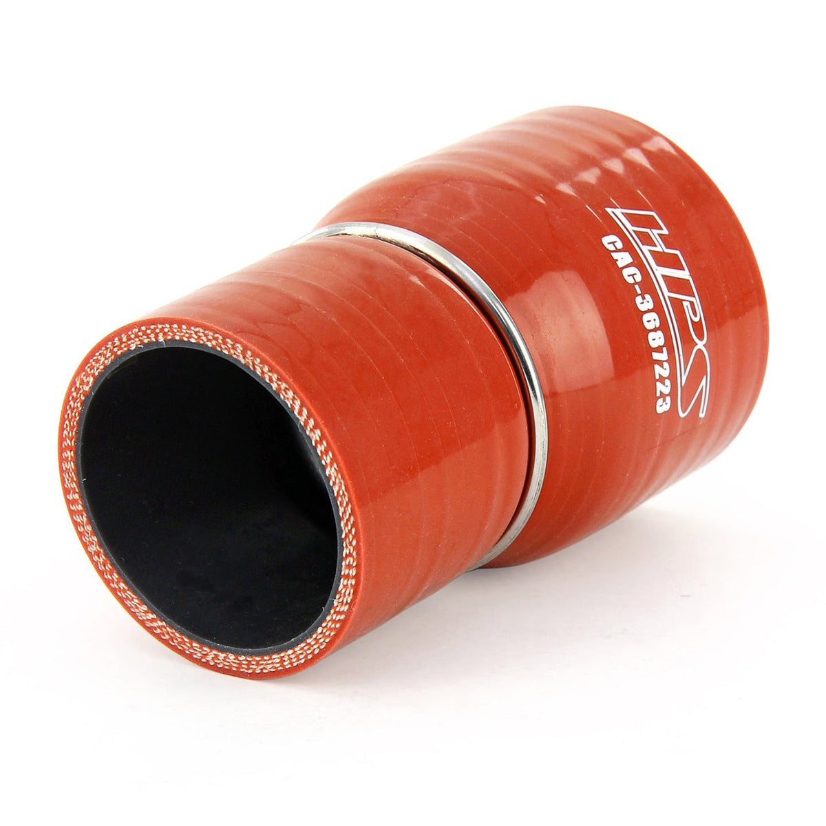HPS Ultra High Temp Reinforced Silicone Exhaust Gas Recirculation (EGR) Hose, compatible with Cummins ISX15 X15 Part # 3687223