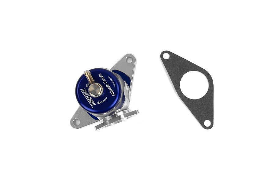 Turbosmart Recirculating Blow Off Valve Plumb Back Blue