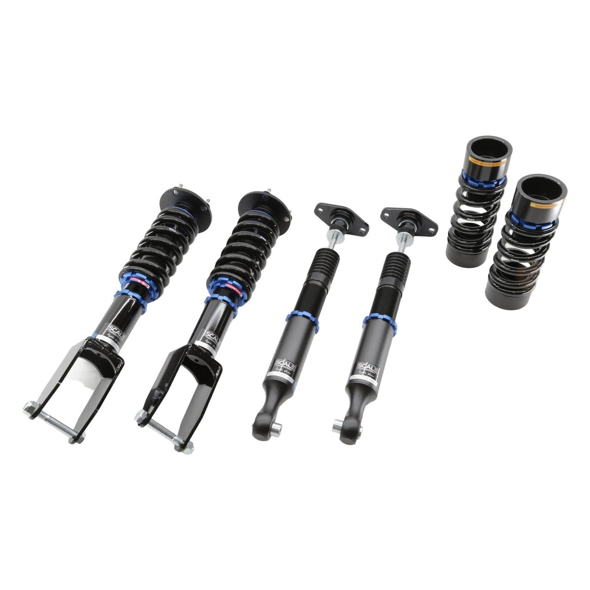 Scale Suspension Innovative Series Coilover (AWD) - Dodge Charger V8 2011+