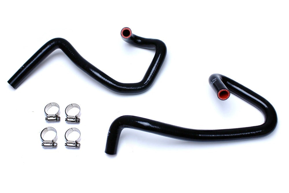 HPS Reinforced Black Silicone Heater Hose Kit Coolant Toyota 05-18 Tacoma 2.7L 4Cyl