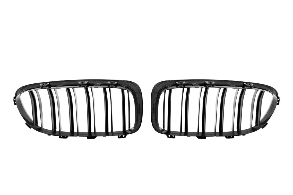 5 Series F10 Double Slat Dry Carbon Fiber Grill