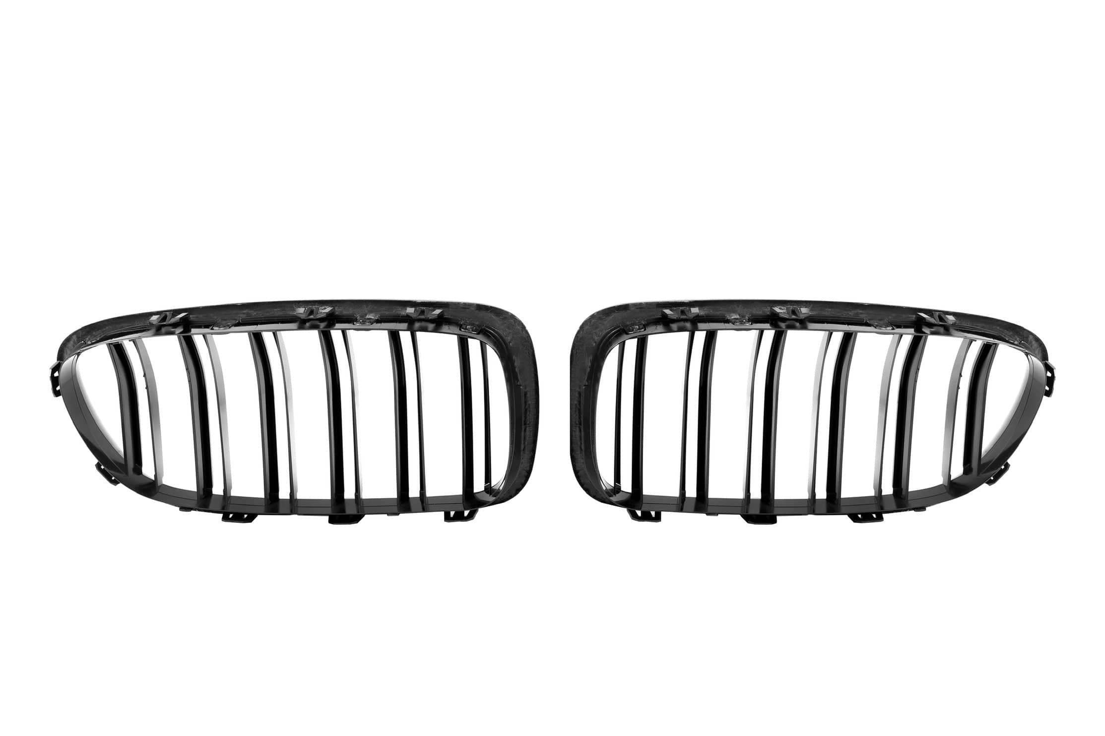 5 Series F10 Double Slat Dry Carbon Fiber Grill