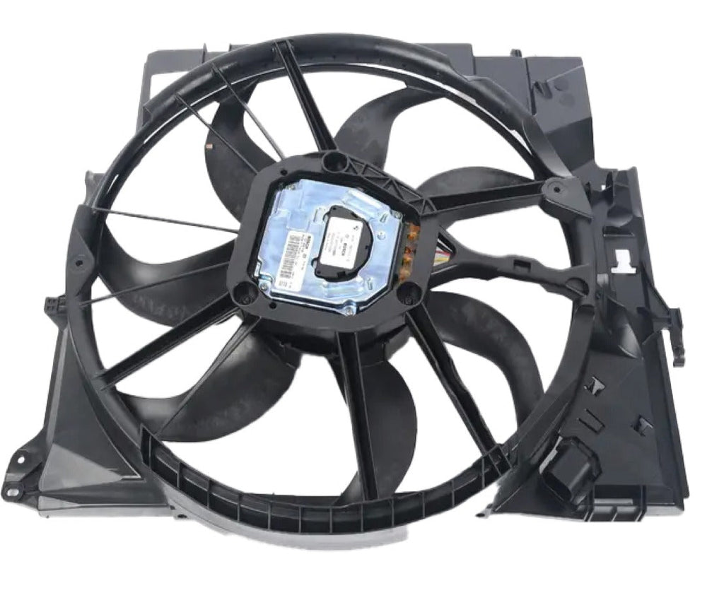 BMW E84 X1 Auxiliary Engine Cooling Fan Assembly OEM 17425A3F109