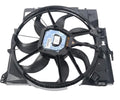 BMW 135i Auxiliary Cooling Fan Assembly OEM 17425A3F109