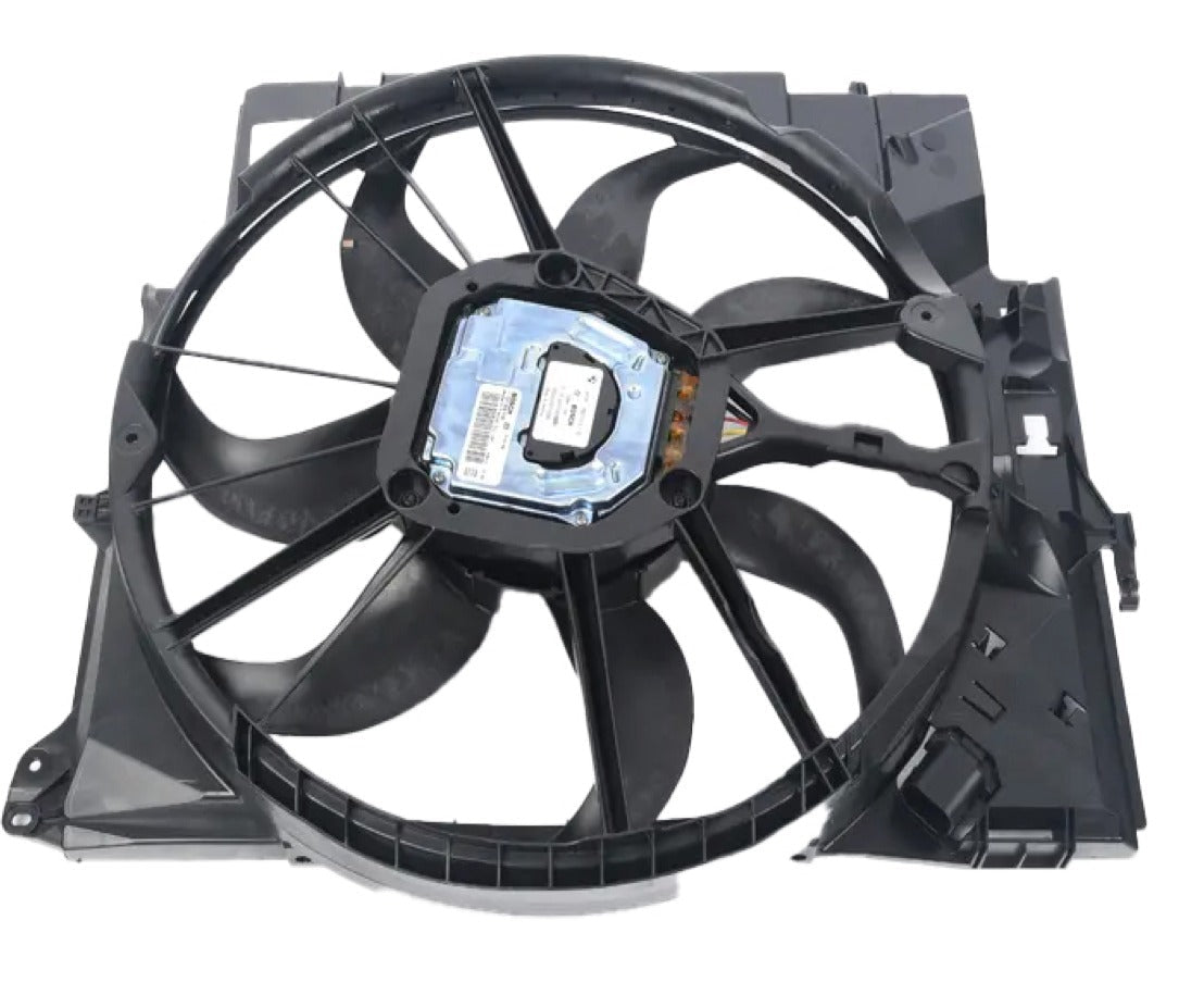 BMW 135i Auxiliary Cooling Fan Assembly OEM 17425A3F109