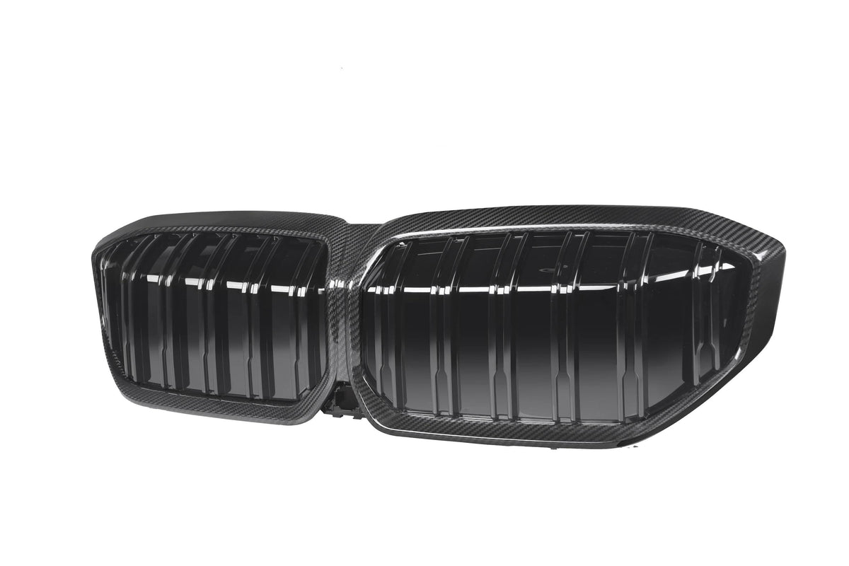 i3 G28 BEV Double Slat Dry Carbon Fiber Grill