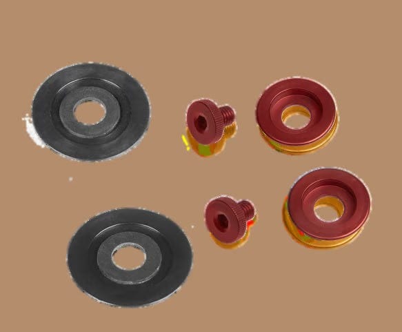 SCREW KIT FOR ST6 VISORS OR SUN SCR