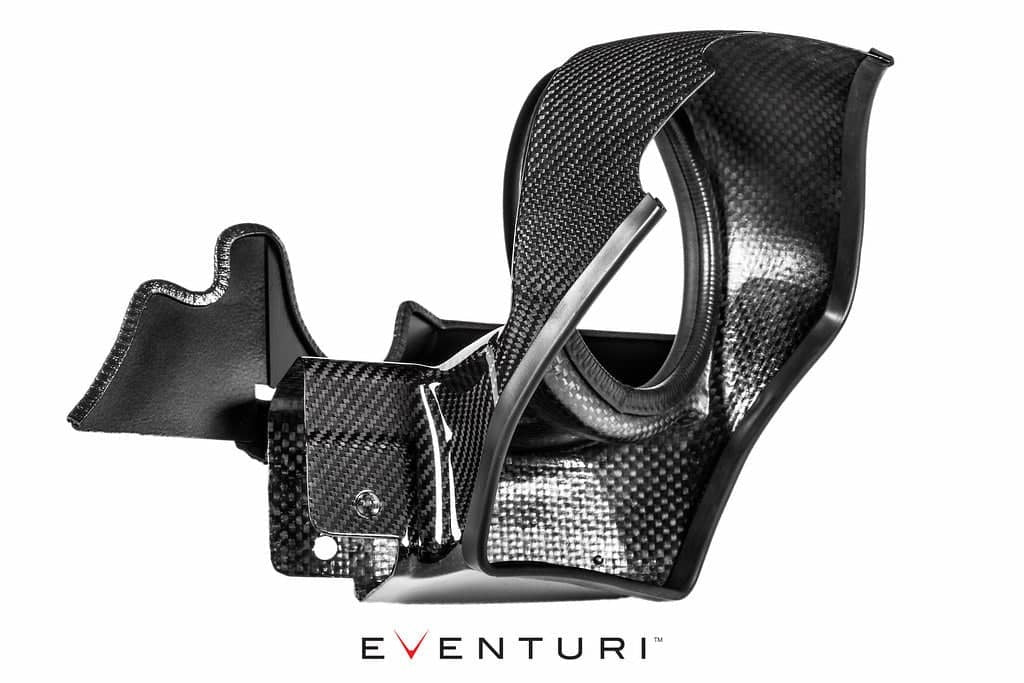 Eventuri BMW F-Chassis N55 Black Carbon Intake System - V2