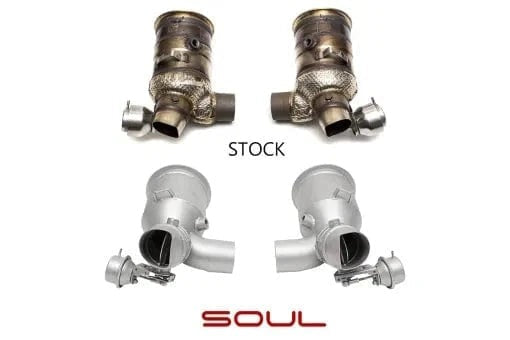 Porsche 991.2 GT2 RS Sport Catalytic Converters