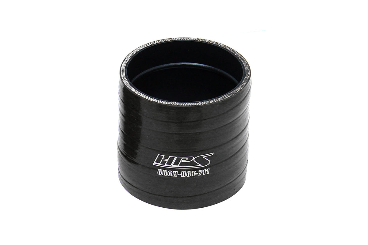 HPS Silicone Intercooler Turbo Boot Hose, Black, ORCH-711-BLK, replace part # 3C34-6C640-DA, 6C3Z-6C640-BA