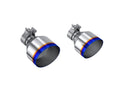MBRP T304 SS Burnt End Tips - Pair - 2017-2026 Subaru BRZ / Toyota GR86
