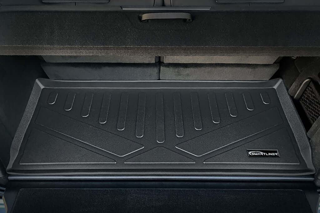 SMARTLINER Floor Liners for 2021-2026 BMW Alpina XB7 (2nd Row Bench)