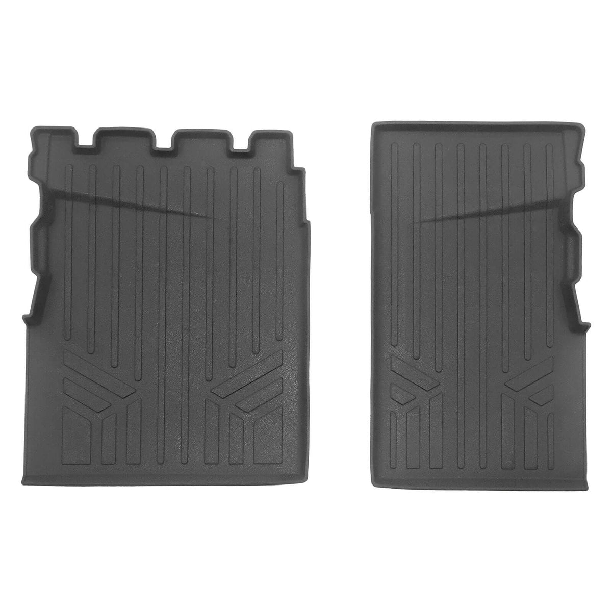 SMARTLINER OUTDOORSTM Rugged Rubber Floor Liners For 2016-2026 Can-Am Defender (6 Seater)