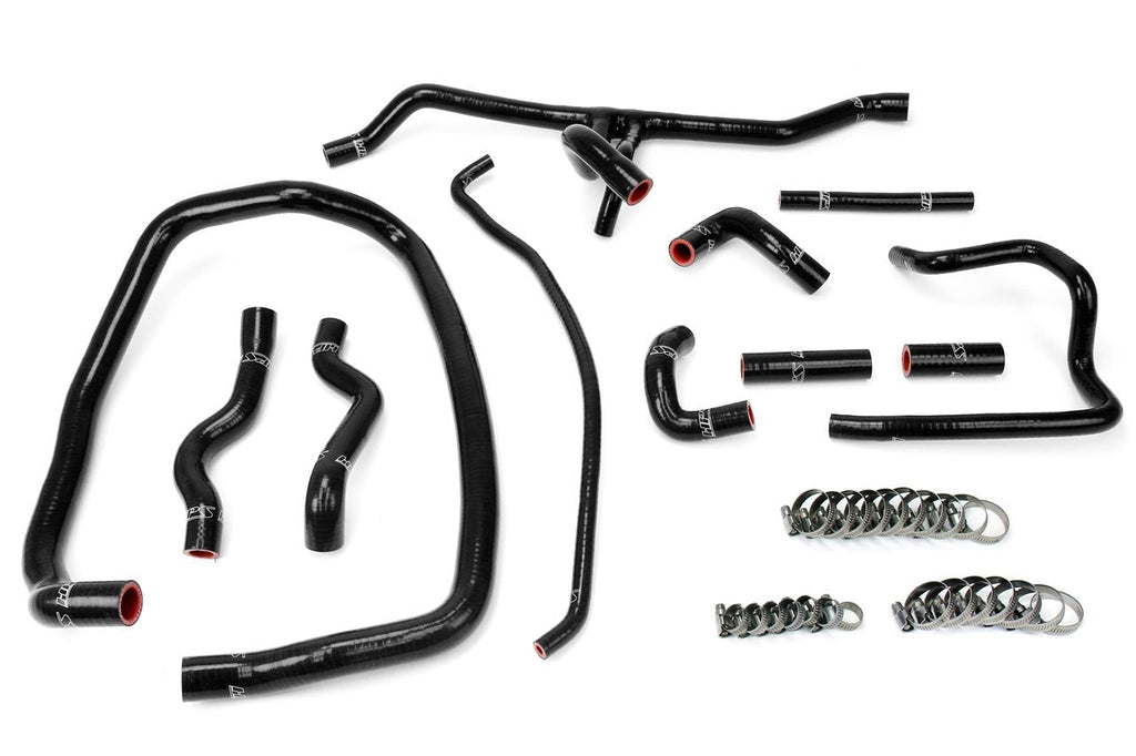 HPS Silicone Heater Coolant Hose Kit BMW 1996-1999 E36 M3 Left Hand Drive, 57-1488