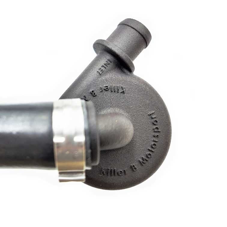 Killer B Motorsport Street Single AOS Catch Can - 2022-2026 Subaru BRZ / Toyota GR86