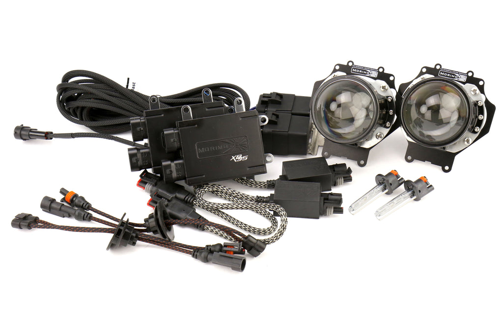 Morimoto RetroQuik H1 HID 5500K Low Beam Headlight Kit - 2013-2021 Scion FR-S / Subaru BRZ / Toyota 86