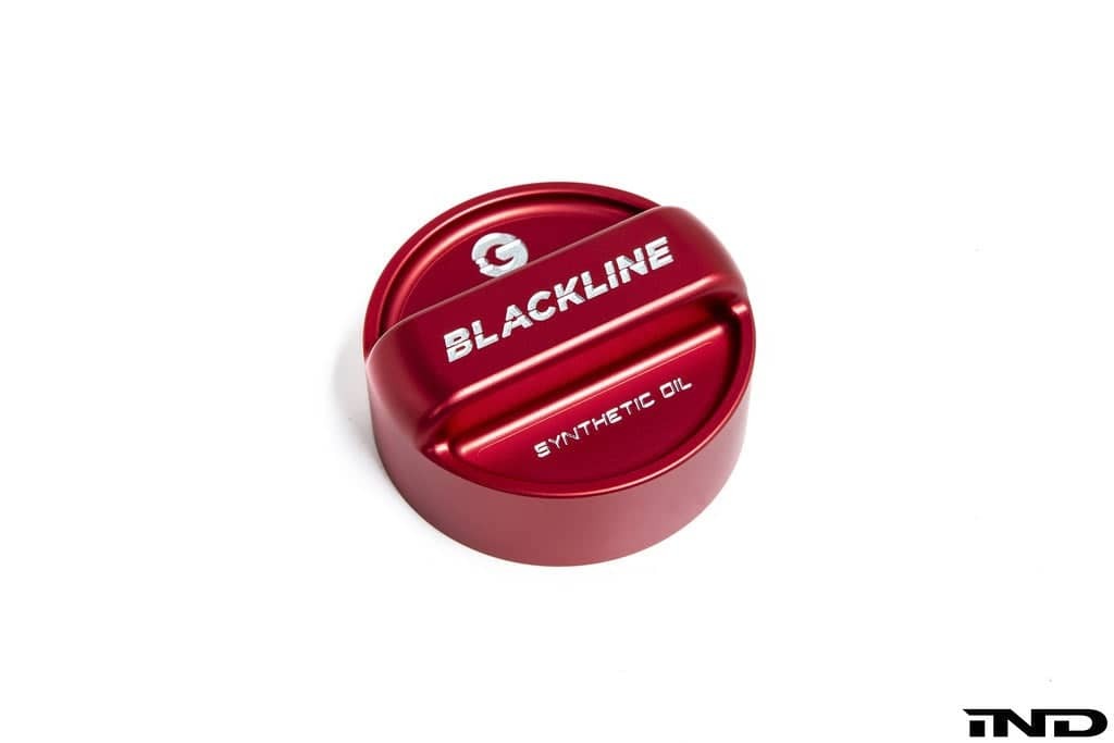 Goldenwrench Blackline Performance BMW E / F-Chassis M Car Series Oil Cap Cover