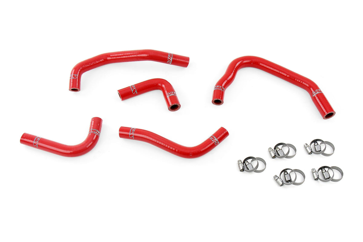 HPS Silicone Heater Coolant Hose Kit Jeep 2012-2017 Wrangler JK & Unlimited 3.6L V6 Left Hand Drive, 57-1285H