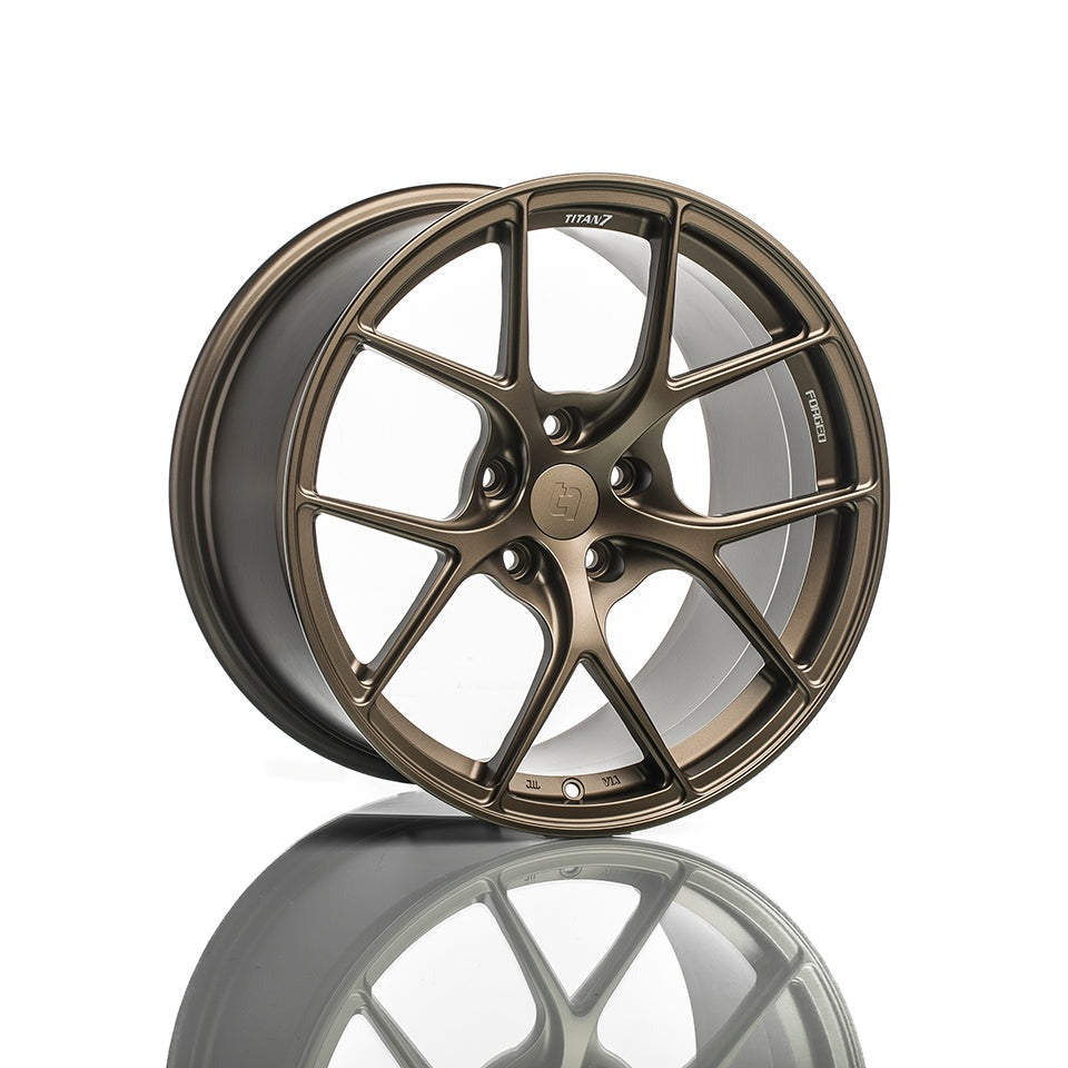 Titan 7 T-S5 19x11 +40 Techna Bronze (Rear)
