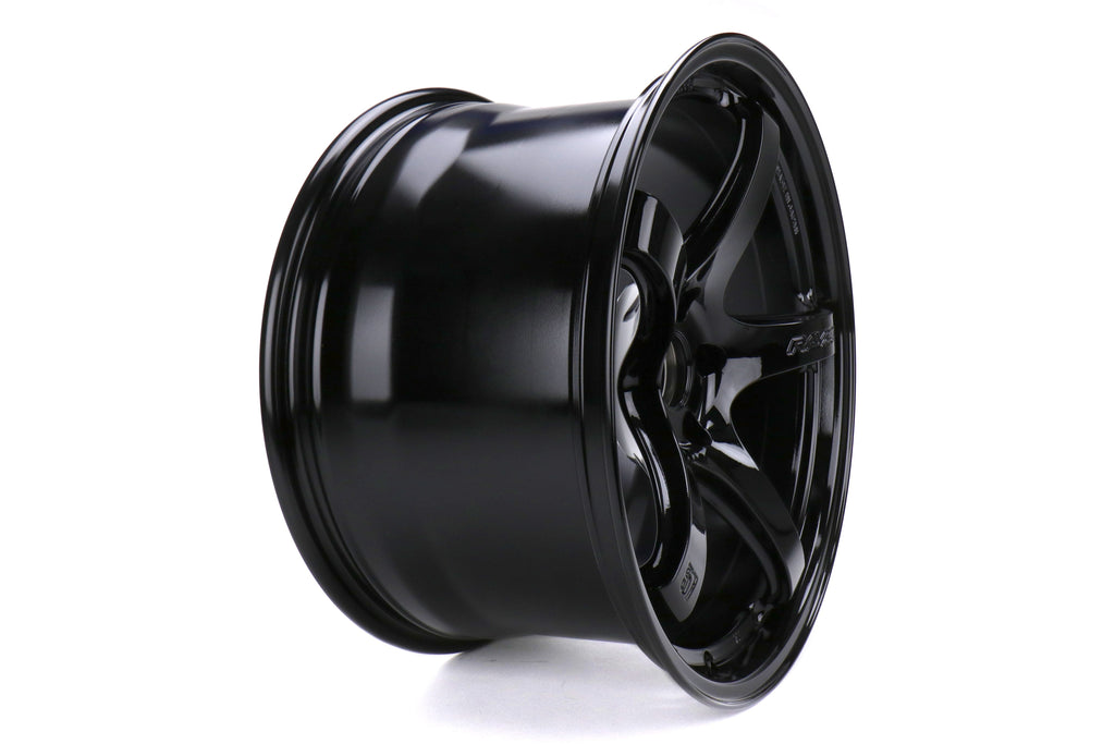 Rays Gram Lights 57CR Glossy Black 19x10.5 +35 5x112 (Rear)(Single Wheel) - 2020-2023 Toyota GR Supra