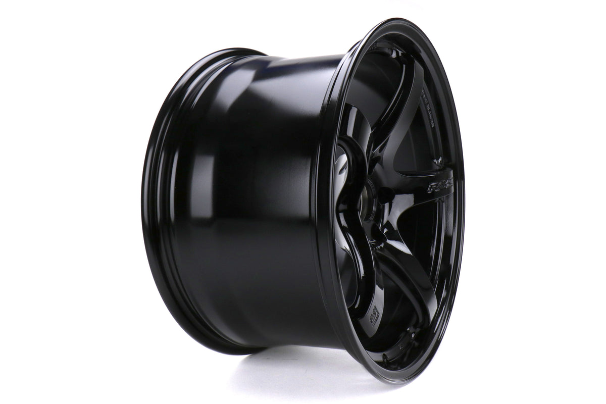 Rays Gram Lights 57CR Glossy Black 19x10.5 +35 5x112 (Rear)(Single Wheel) - 2020-2023 Toyota GR Supra