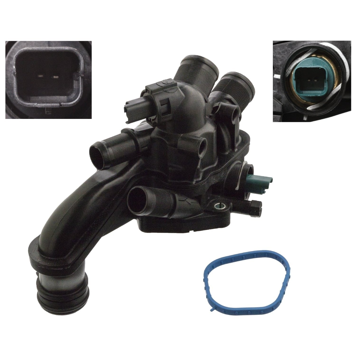 Thermostat with Housing - MINI