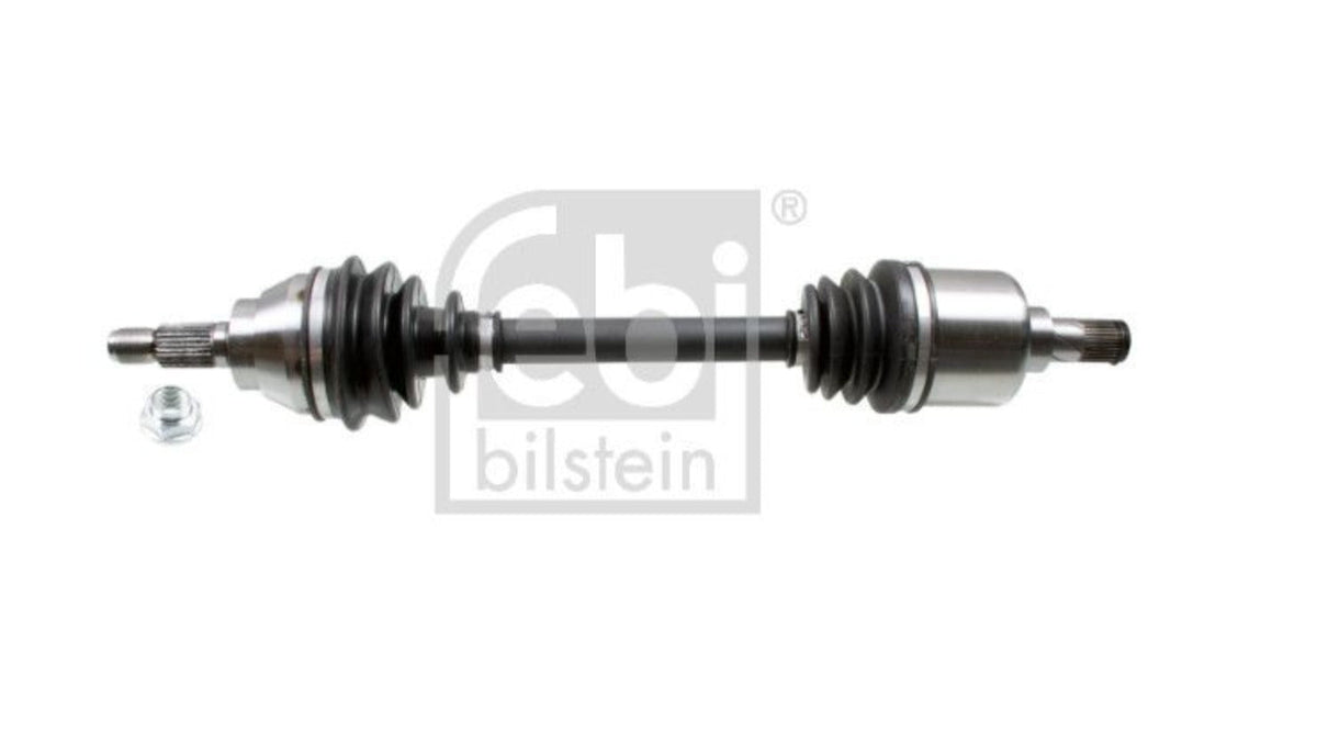 Mini Cooper S New Front Left Axle By Febi 31607574852