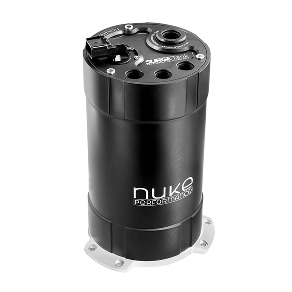Nuke Performance 2G Fuel Surge Tank 3.0 liter for brushless fuel pumps