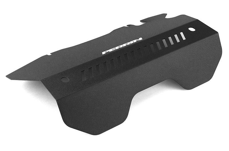 PERRIN Pulley Cover (Black) - 2015-2021 Subaru WRX