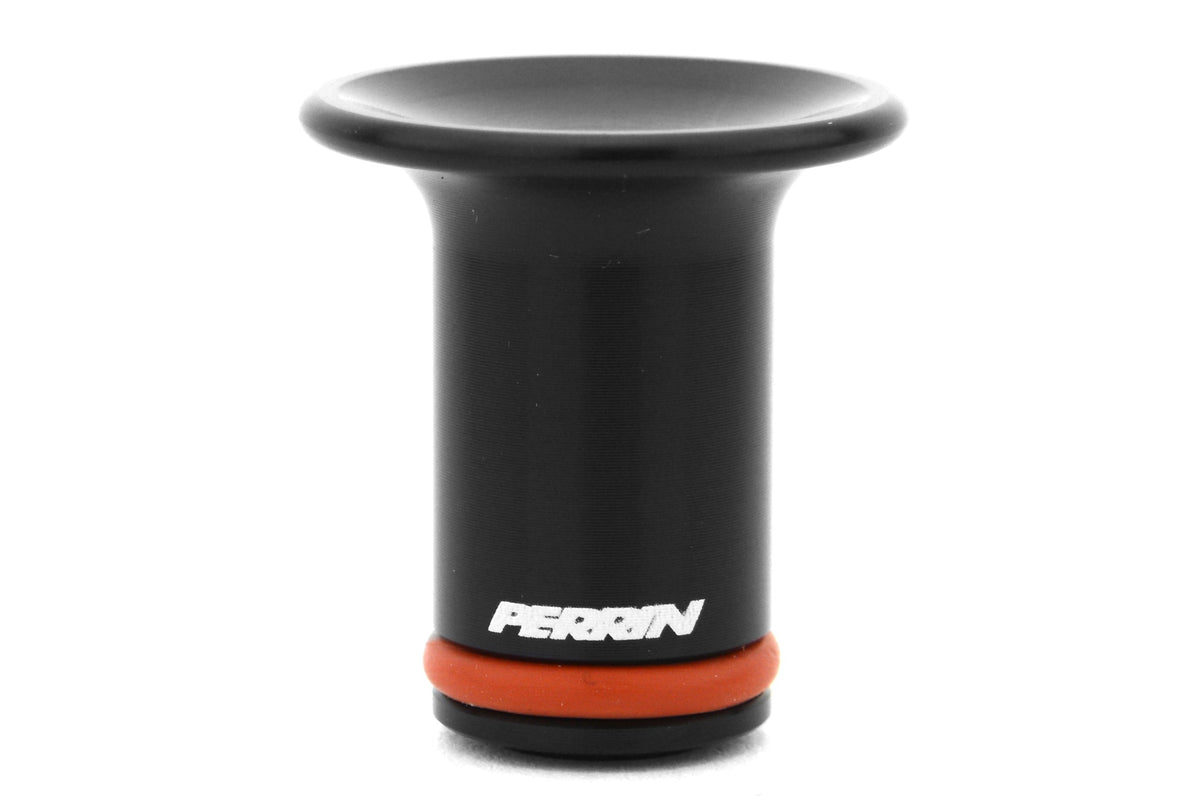 PERRIN E-Brake Replacement Button (Black) - 2005-2024 Subaru WRX / 2005-2021 STI / 2014-2018 Forester / 2013-2017 Crosstrek / 2013-2016 Scion FR-S / 2013-2024 Subaru BRZ / 2017-2020 Toyota 86 / 2022-2024 GR86