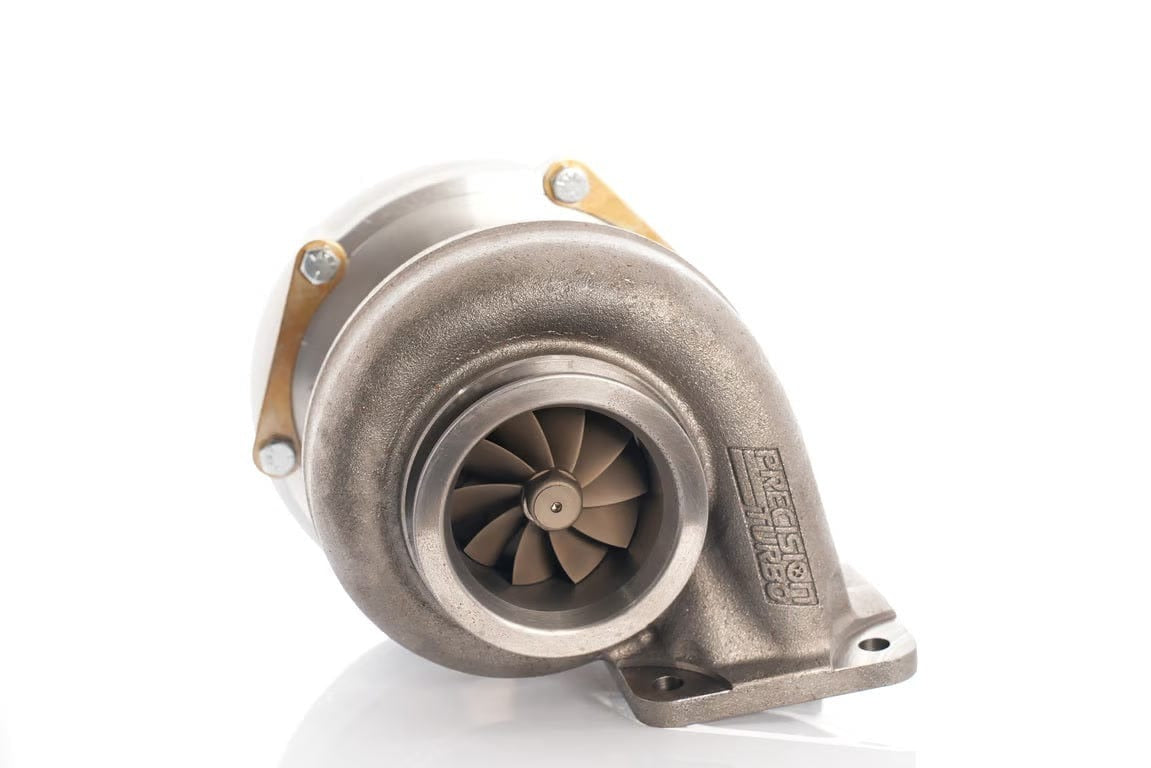 Precision Turbo & Engine GEN2 PT6266 BB SP CC W/BUICK 3-BOLT INLET .85 A/R HD ACT