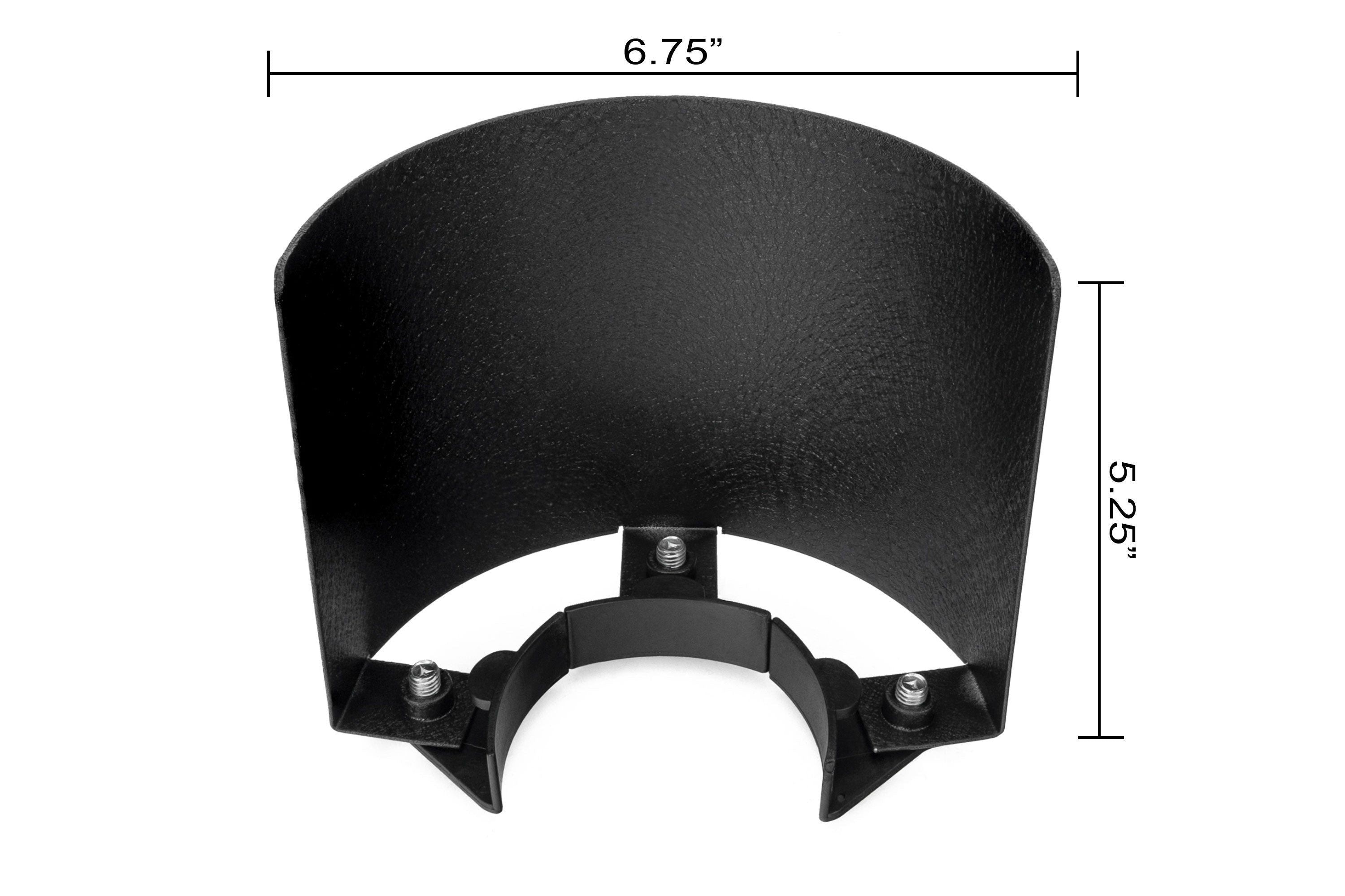 HPS Performance Aluminum Heat Shield for 2.5" 2.75" 3" 3.25" 3.5" Air Filter, HSK-404