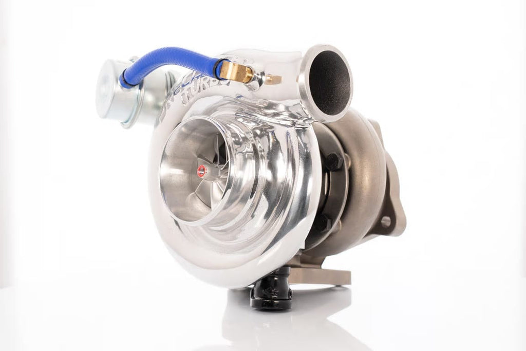 Precision Turbo & Engine GEN 2 58MM SUBARU BOLT-ON TURBO W/ 3 INCH COMP COVER INLET & 20 PSI ACTUATOR