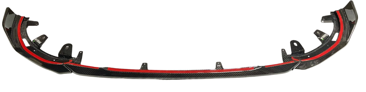 Kies Carbon BMW G42 M240i Dry Carbon Fiber Front Lip