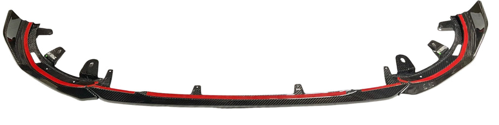 Kies Carbon BMW G42 M240i Dry Carbon Fiber Front Lip