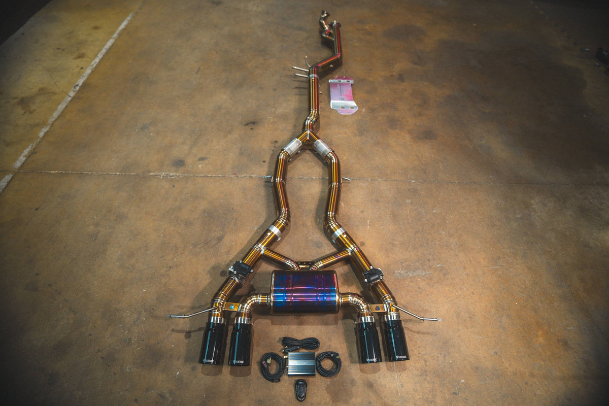 BMW G80/G82/G83 M3 / M4 Valved Sport Exhaust System