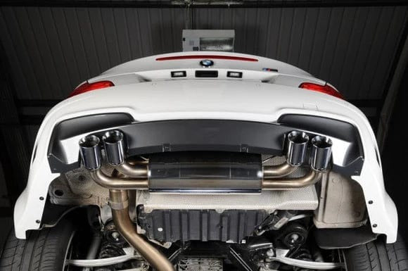 Milltek E82 M Coupe Non-Resonated Secondary Cat-back
