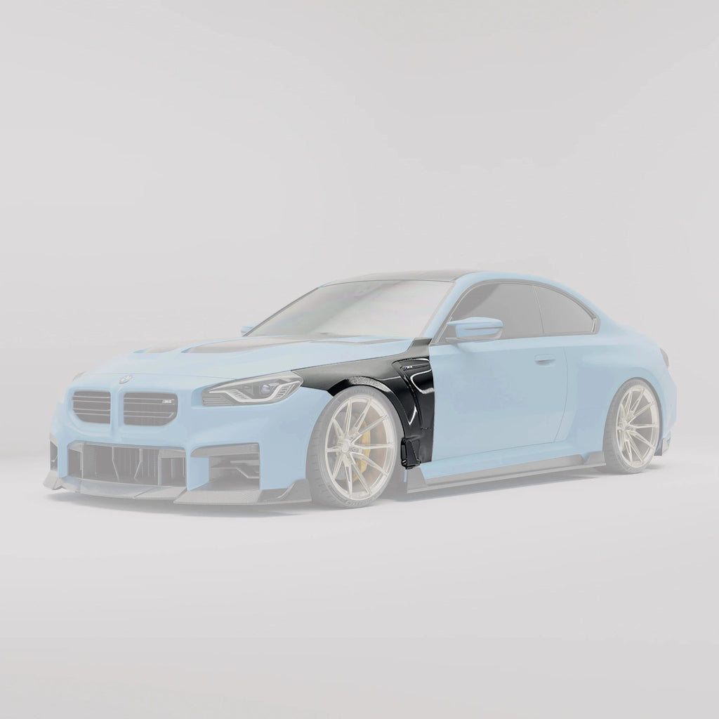 Revozport Carbon Fiber Side Fenders for BMW G87 M2