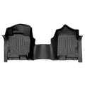 SMARTLINER Floor Liners for 2017-2024 Nissan Titan Crew Cab (1st Row Bench) With Under-Seat Storage