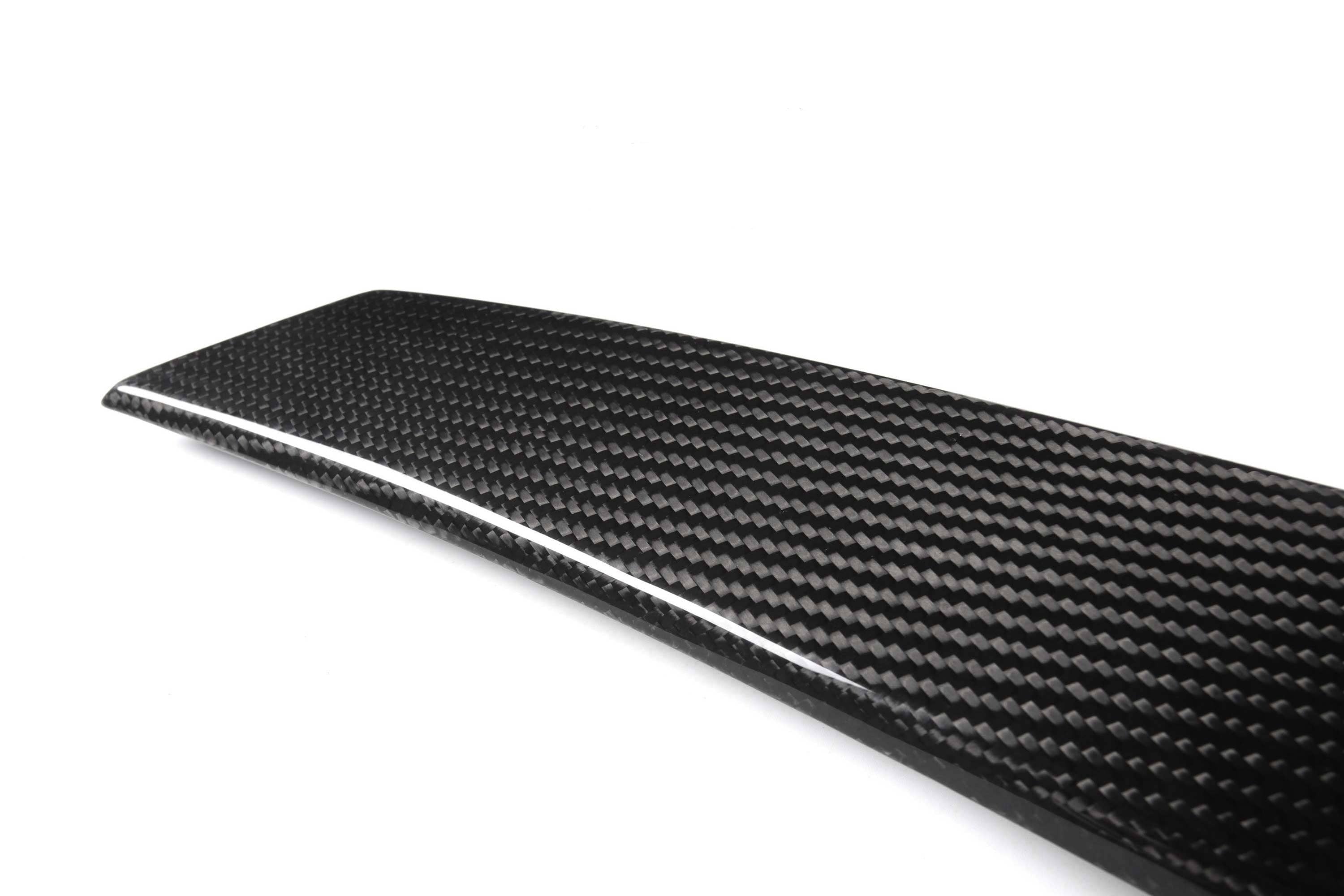 2 Series F44 M4 Style Dry Carbon Fiber Spoiler