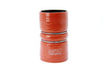 HPS Silicone Intercooler Turbo Boot Hose, Orange, ORCH-HOT-710, replace part # 3C34-6C640-CA, 3C34-6C640-DA
