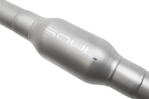 Porsche Macan 2.0T Resonated Muffler Bypass Exhaust