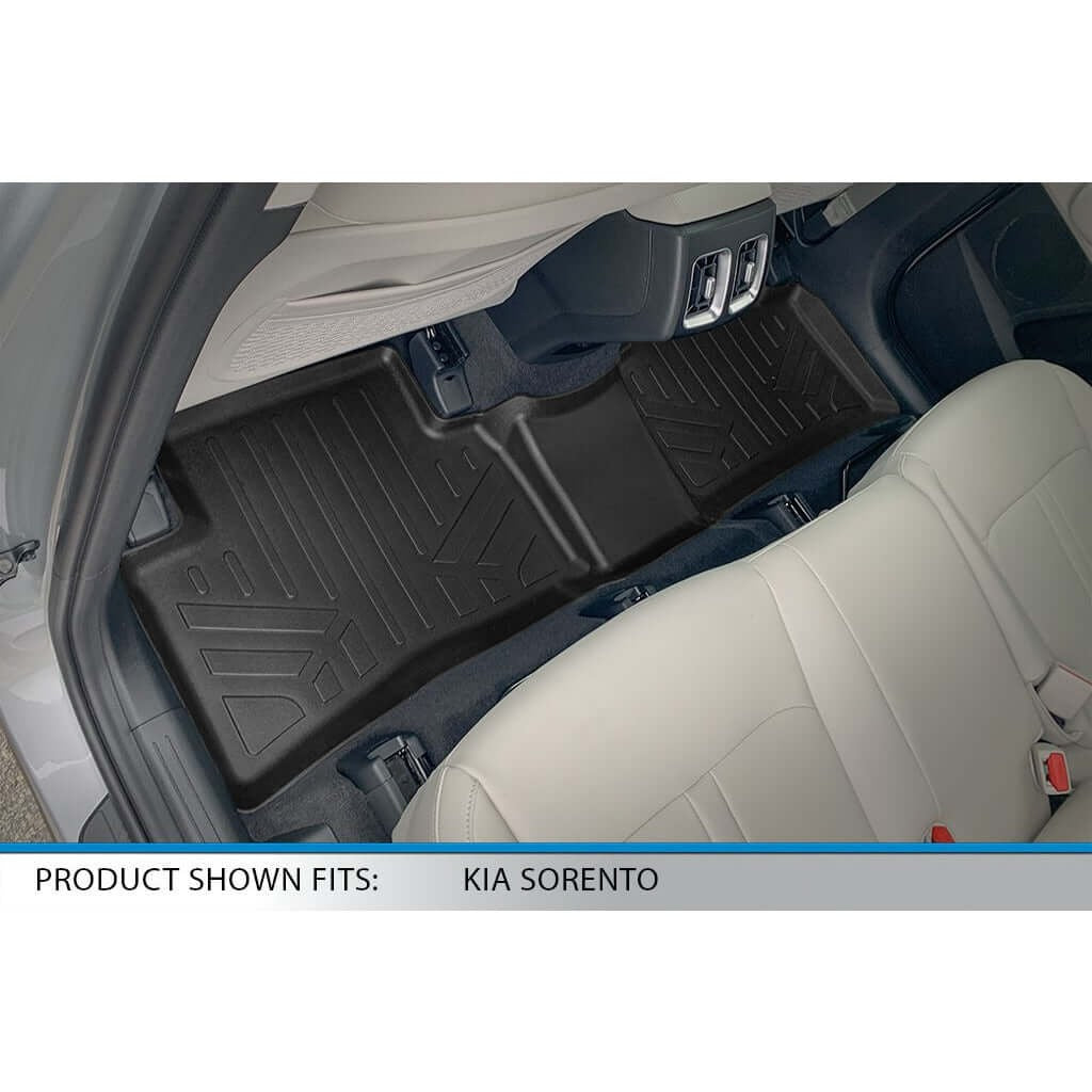 SMARTLINER Custom Fit Floor Liners For 2021-2026 Kia Sorento (with 2nd Row Bucket Seats)
