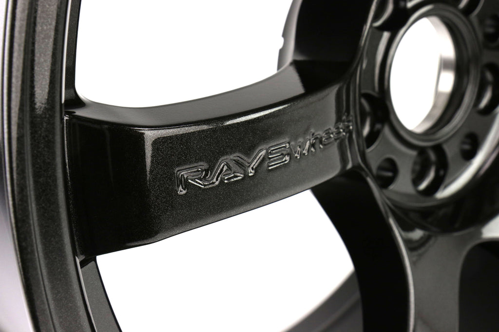 Rays Gram Lights 57DR Glass Black 18x9.5 +38 5x100 (Single Wheel) - 2013-2023 Subaru BRZ / Scion FR-S / Toyota GR86 / 2014-2018 Subaru Forester