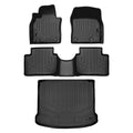 SMARTLINER Custom Fit Floor Liners For 2019-2026 Mazda 3 AWD (Hatchback)