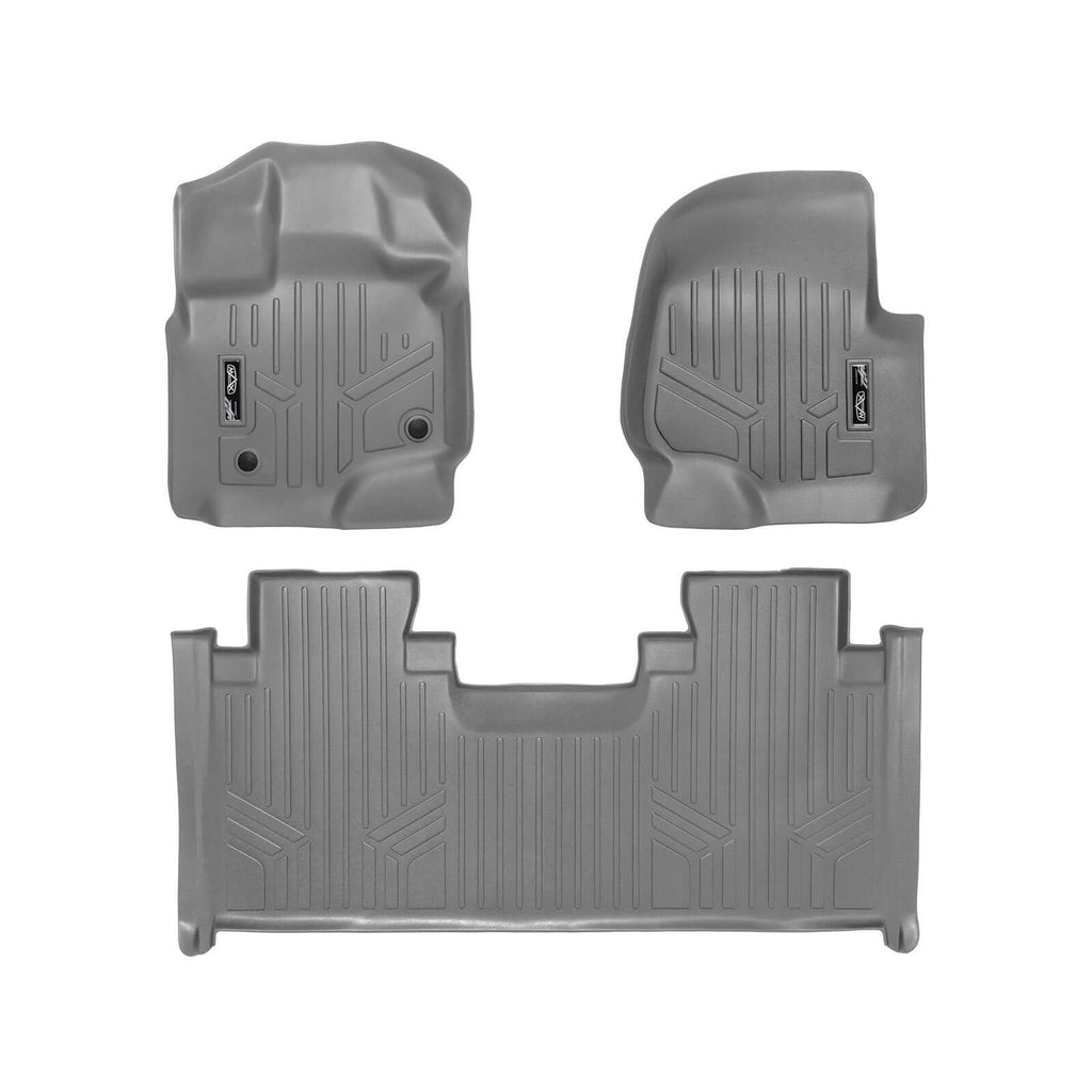 SMARTLINER Custom Fit Floor Liners For 2015-2026 Ford F-150 SuperCab with 1st Row Bench Seat