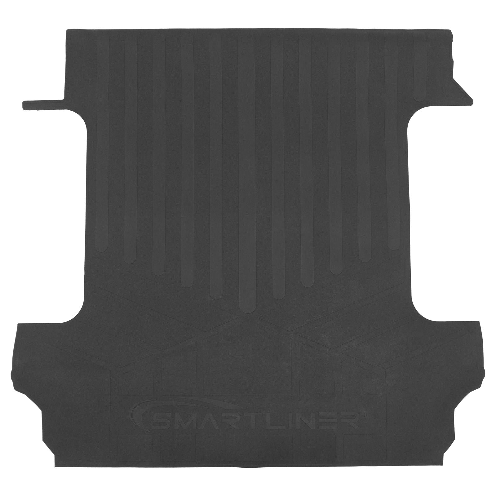 SmartCoverageTM Floor Liners For 2019-2026 Chevy Silverado 1500 Crew Cab (1st Row Bench) (OTH) | Vinyl | [No 2nd Row Storage]