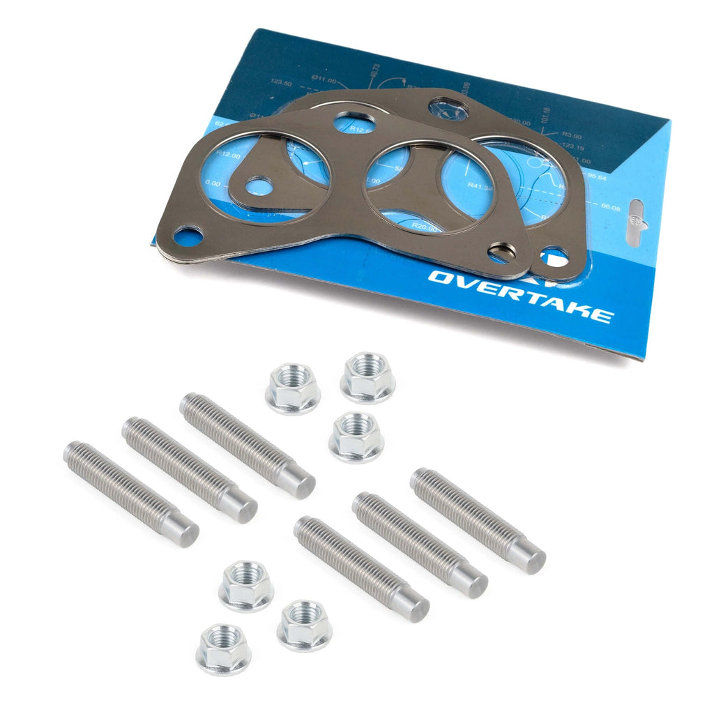 OVERTAKE Exhaust Manifold Refresh Kit - 2002-2026 Subaru WRX / 2004-2021 STI / 2013-2026 Scion FR-S / Subaru BRZ / Toyota GR86/86