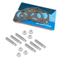 OVERTAKE Exhaust Manifold Refresh Kit - 2002-2026 Subaru WRX / 2004-2021 STI / 2013-2026 Scion FR-S / Subaru BRZ / Toyota GR86/86